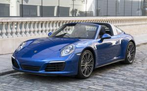 Porsche 911 Targa 4S (UK) '2016